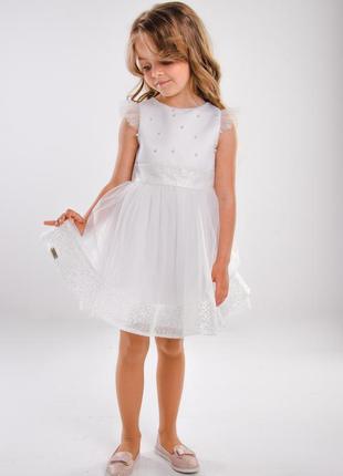 Нарядное платье джия suzie, для девочек 3-5 лет