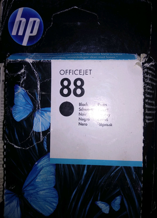 Печатающая головка HP №88 Black,C9385AE, оригинал