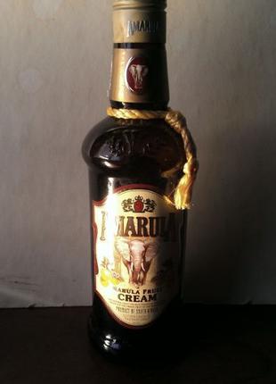 Бутылка из-под ликера Amarula 0,35л для коллекции или декупажа