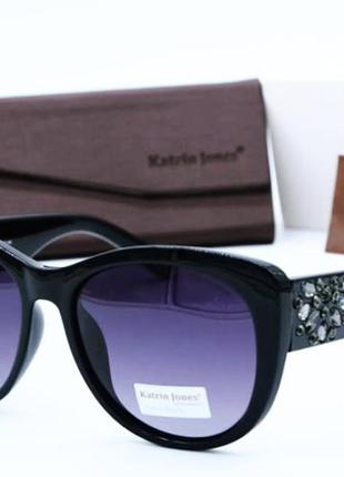 Фирменные очки кошечки katrin jones polarized