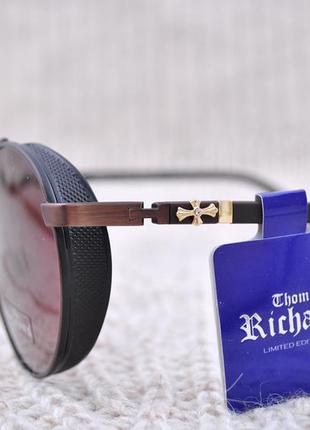 Стильні фірмові круглі окуляри унісекс thom richard
