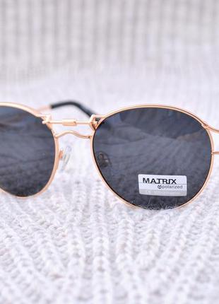 Фирменные солнцезащитные очки matrix polarized