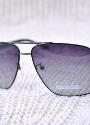 Фирменные солнцезащитные очки thom richard polarized