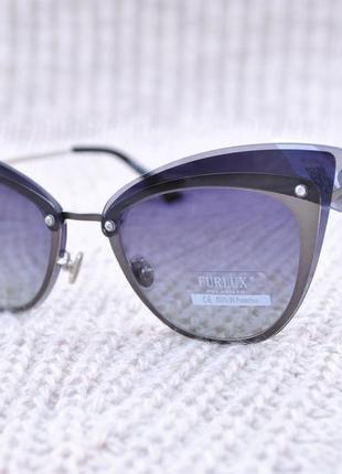 Красивые  солнцезащитные женские очки furlux polarized