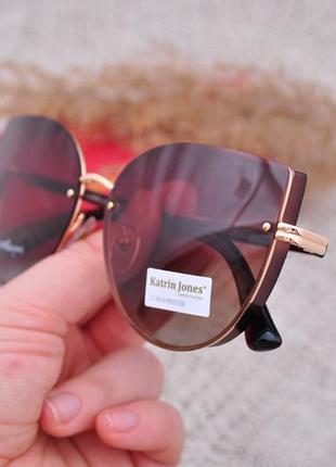 Фирменные солнцезащитные очки katrin jones polarized окуляри