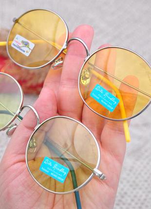 Фирменные солнцезащитные фотохромные очки rita bradley polariz...
