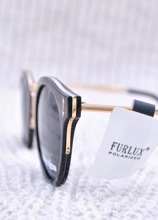 Красивые женские солнцезащитные очки furlux polarized витая ра...