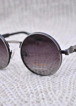 Фірмові круглі окуляри сонцезахисні marc john polarized unisex...