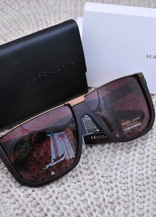 Фирменные солнцезащитные очки marc john polarized mj0779