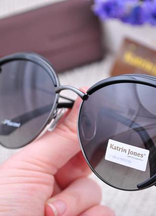 Фирменные солнцезащитные очки katrin jones polarized