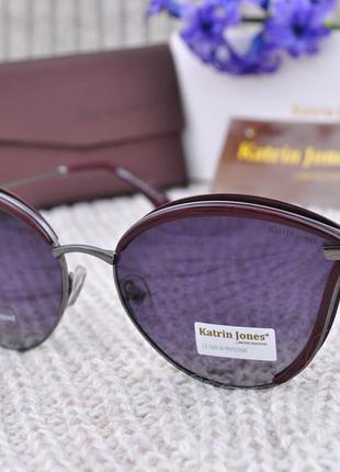 Фирменные солнцезащитные очки katrin jones polarized