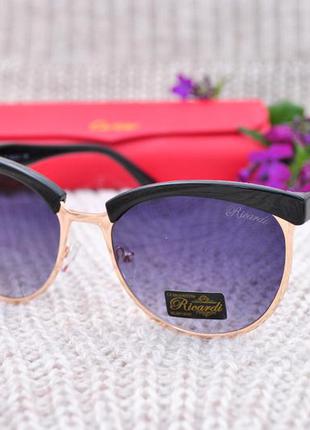 Красивые солнцезащитные женские очки ricardi