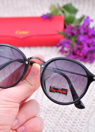 Солнцезащитные круглые очки ray flector окуляри