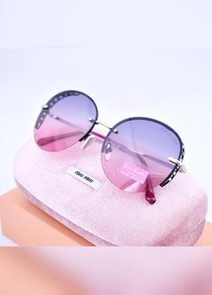 Красивые солнцезащитные очки rita bradley polarized окуляри