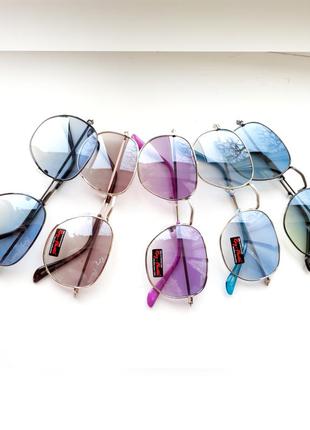 Солнцезащитные круглые очки ray flector rf917