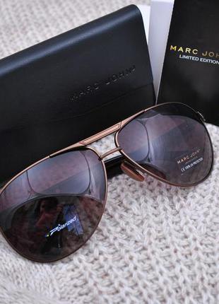 Фирменные солнцезащитные очки marc john polarized mj0726 окуля...