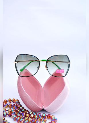 Уценка с дефектами! красивые солнцезащитные градиентные очки r...