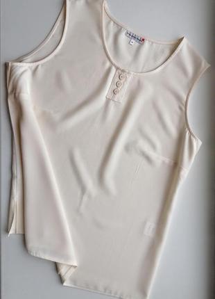 Элегантная блуза helena vera, размер 48 (52)