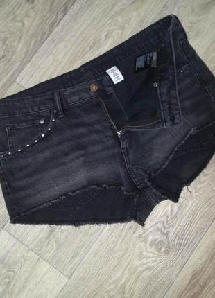 Шорты джинсовые l размер евро 42 женские us12 denim