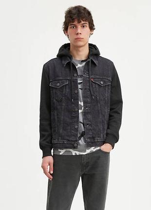 Джинсовая куртка, джинсовка, levis, levi`s