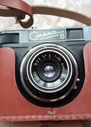 Фотоапарат легенда СРСР Зміна 6 робочий в повному комплекті з ...
