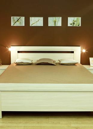 СРОЧНО Красивая Спальня КАПРИ Brand: Шатура. Кровать+матрас+2тумб