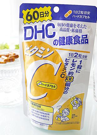 Витамин C от DHC, Япония, 120 шт.