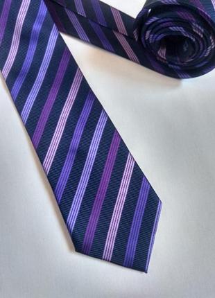 Шелковый галстук из шелка 100% шёлк lloyd attree & smith estab...