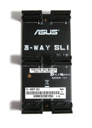 Asus 3 Way SLI мостик  Asus 60SC0270-SC0A01