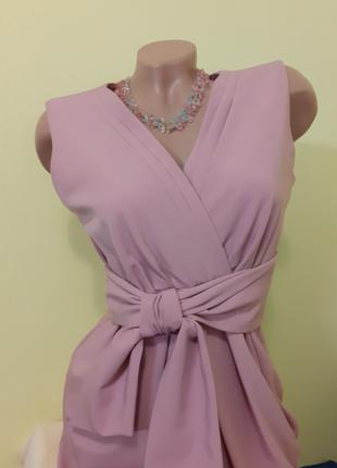 Рожева літня сукня (платье)