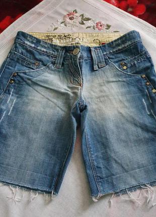 Шорти джинсові вільні на літо