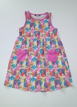 Платье george для девочки р.110-116 на 5-6 лет