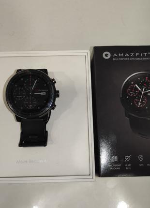 Смарт-часы Xiaomi Amazfit Stratos (Black) Global A1619