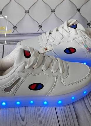 Led кроссовки, светящиеся кроссовки