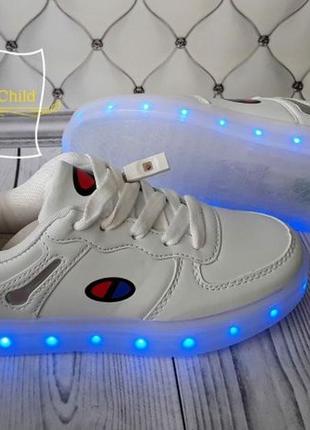 Led кроссовки, светящиеся кроссовки