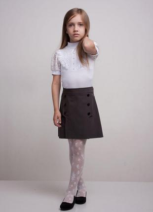 Школьная юбка для девочки sofia shelest