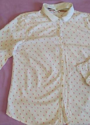 Рубашка/блуза mustang фламинго.