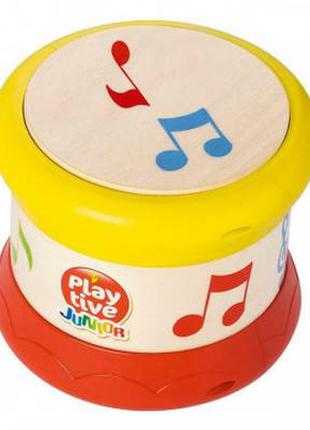 Интерактивный барабан playtive junior c электрическим звуковым...