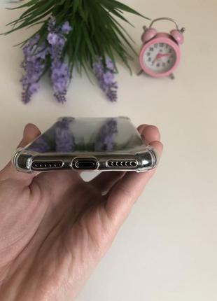 Прозрачный чехол для iphone 7/7plus/8/8plus/x/xr/xmax/11/11 pr...