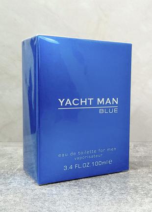 Myrurgia Yacht Man Blue 100 ml для чоловіків (оригінал)