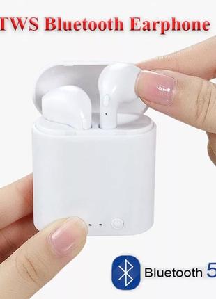Наушники Bluetooth - типа Airpods,  Хороший звук