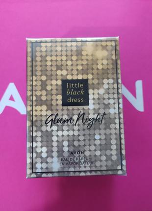Парфумна вода Avon little black dress glam night для неї, 50 мл