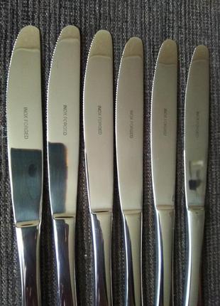 Набор ножей столовых, 6 шт. morinox, италия