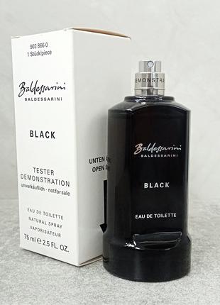 Baldessarini Black 75 ml тестер для чоловіків (оригінал)