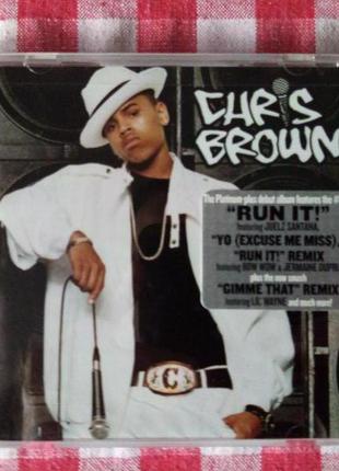 CD Chris Brown "Chris Brown" (2005) Zomba Music