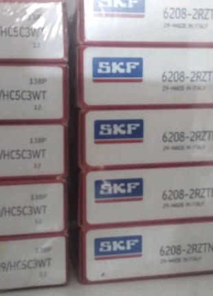 Гібридний підшипник SKF 6208-2RZTN9/HC5C3WT