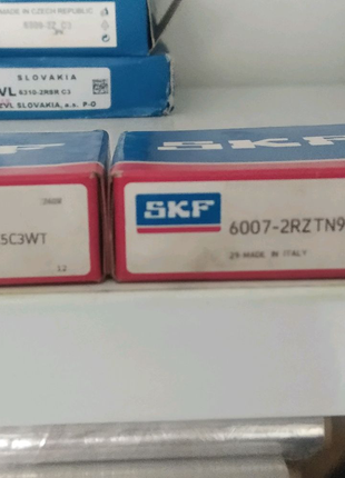 Підшиник SKF 6007-2RZTN9/HC5C3WT