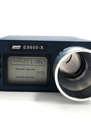 Хронограф E9800-Х для измерения скорости и силы пневмат. оружия