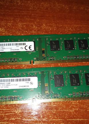 оперативня память DDR3 Micron 4Gb