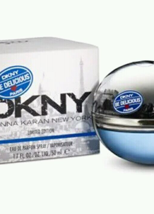 100 мл Donna Karan DKNY Be Delicious New York Paris Limited Editi